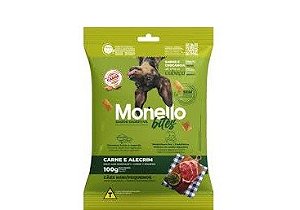 Bites Caes Mini/pequenos Saude Digestiva 100g Monello