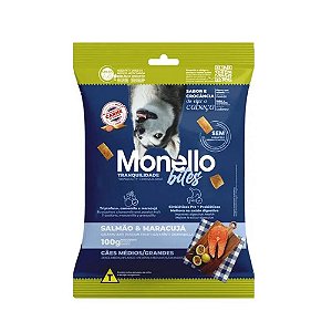 Bites Caes Tranquilidade Medias/grandes 100g Monello