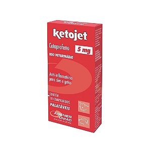 Ketojet 5mg 5 Comp