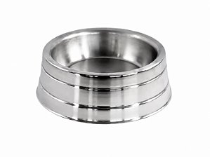 Comedouro P/caes de Alum. Pesado Medio 1000ml D962