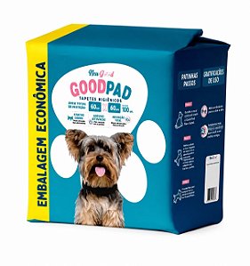 Tapete Hig. Good Pad 60x60cm C/100und Gp60100