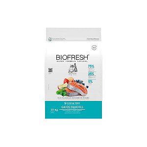 Racao Biofresh Gatos Filhotes Salmao 1,5kg
