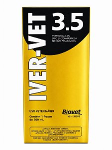 Ivervet 3,5% Injetavel 500ml