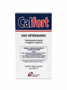 Calfort 500 Ml (sem Equipo) Calcio