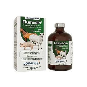 Flumedin Injetavel 100 Ml