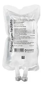 Soro Ringer C/lactato 1 L  Bolsa Uso Vet. Halexistxr