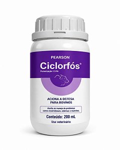 Ciclorfos Pulverização 1l Ipa