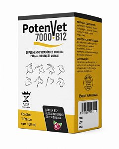Potenvet 7000 B12 100 Ml