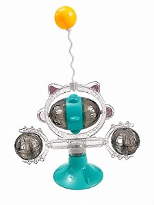 Brinquedo P/gatinho Dimnamo Diversas Cores - Zanella