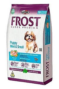 Racao Frost Puppy Mini Small 15kg