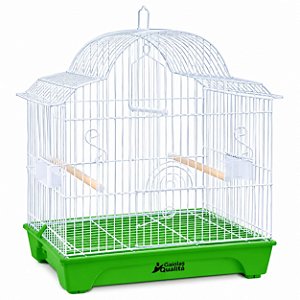 Gaiola Esmeralda Peq N6 Verde - Cod 426 Guatigua