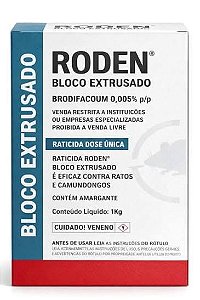 Raticida Roden Po 1kg