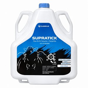 Supratick Pour On 5l Fluazuron + Clorpirifos