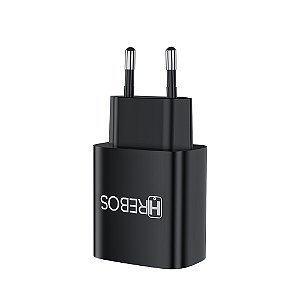 Fonte Carregador Celular Turbo Power 6.0A Hrebos HS-183