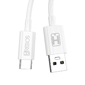 Cabo Curto USB Para Tipo C 0.2 Metros Hrebos HS-120