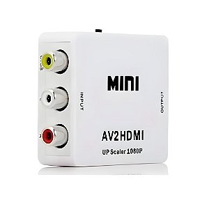 Mini Conversor AV2 Para HDMI Full HD KAP-V085