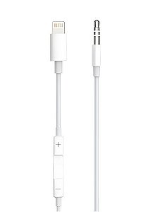 Cabo Auxiliar Para Lightning 3.5mm A'Gold CBA-01
