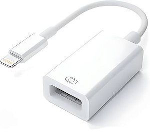 Adaptador De Câmera Lightning Para USB 3.0 A'Gold CBA-02