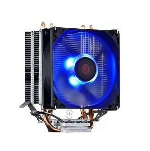 Cooler Para Processador Knup Com Led Azul VR303