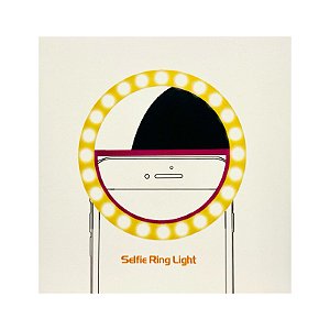 Anel de Iluminação Ring Ligth Selfie