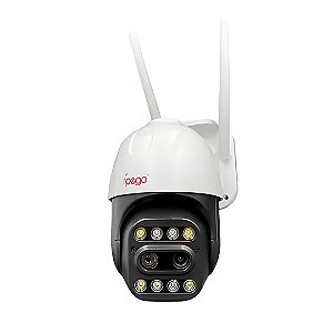 Câmera de Segurança Ípega WiFi Lente Grande Ocular
