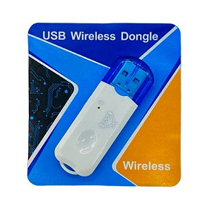 Adaptador Receptor de Música Sem Fio Para Som USB