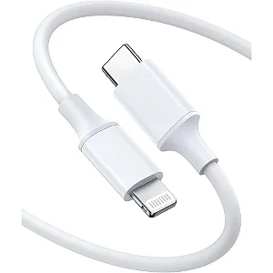 Cabo Tipo C Para Lightning 1 Metro Turbo 20W iP13 Kingo