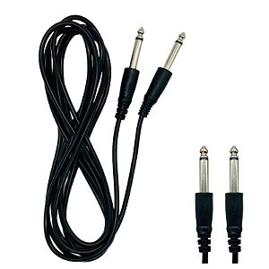 Cabo Kapbom P10 x P10 Equipamentos Musicais