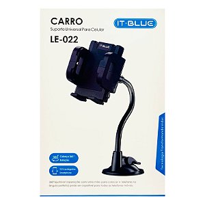 Suporte Veicular IT Blue Universal Ventosa Cola LE-022