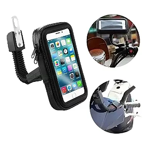 Suporte Guidão Para Bicicleta E Moto Capa Protetora Inova SPO-8677