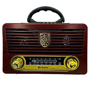 Rádio Retrô 3 Bandas FM AM SW CNN-3223