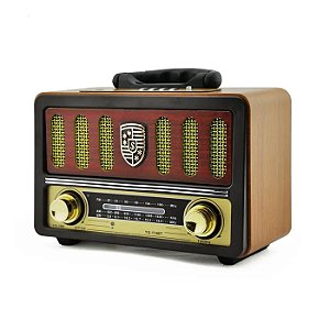 Rádio Retrô 3 Bandas FM AM SW CNN-3222