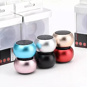 Mini Caixa De Som Bluetooth 3W Amplificada TDY FN0417