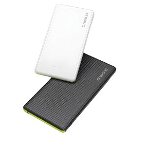 Carregador Portátil 5.000 mAh Cabo Agregado A'Gold PN-952A