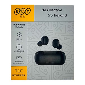 Fone Bluetooth QCY Be Creative Original