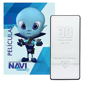 Película De Vidro 3D Para PocoPhone F4 e F4 GT