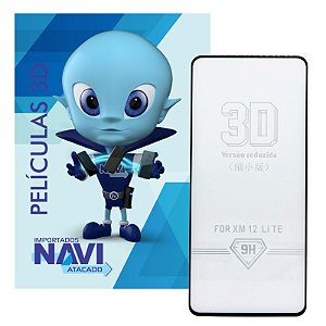 Película De Vidro 3D Para Xiaomi Mi 12 Lite