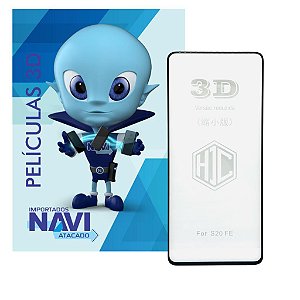 Película De Vidro 3D Para Samsung S20 FE