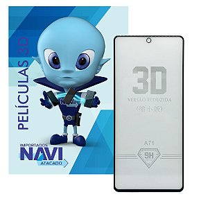 Película De Vidro 3D Para Samsung A71