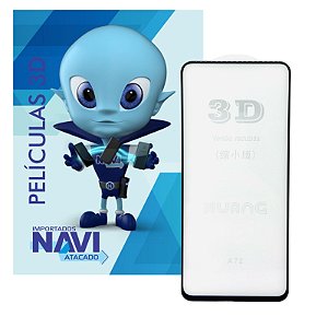 Película De Vidro 3D Para Samsung A72