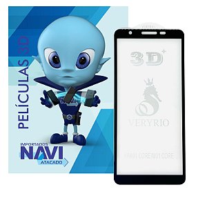 Película De Vidro 3D Para Samsung A01 Core