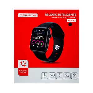 Smartwatch Tomate Relógio Inteligente Rose