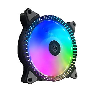 Cooler Para Processador Knup Fan Duplo Com LED VR308
