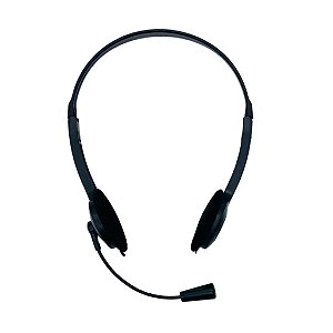 Fone De Ouvido Kapbom Com Microfone Headset Plugue P2 KA-753