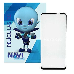 Película De Vidro 3D Para Motorola G53
