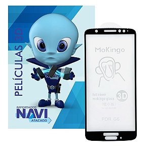 Película De Vidro 3D Para Motorola G6