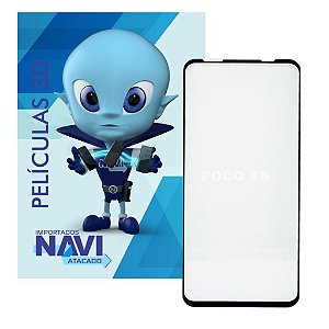 Película De Vidro 3D Para PocoPhone X5