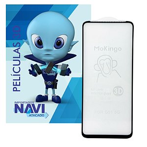 Película De Vidro 3D Para Motorola G51 5G