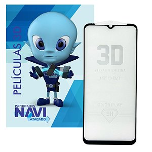 Película De Vidro 3D Para Motorola G9 / G9 Play