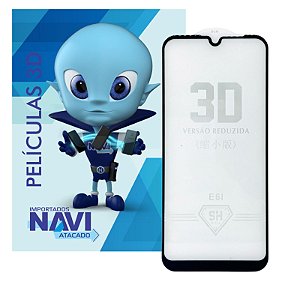 Película De Vidro 3D Para Motorola E6i e E6s